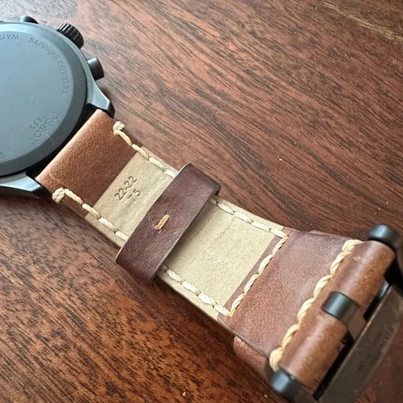 Tissot Black and Brown Chrono XL Men’s Watch